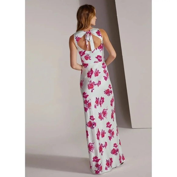 New! Favorite Daughter The Sunroof Floral Summer Peony Maxi Dress 🌺 Size 2 NWOT - Picture 4 of 15